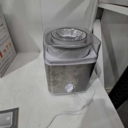CUISINART FROZEN YOGURT-ICE CREAM & SORBET MAKER - 2QT ( MODEL- ICE-30WNC) image 3