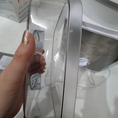 CUISINART FROZEN YOGURT-ICE CREAM & SORBET MAKER - 2QT ( MODEL- ICE-30WNC) image 5