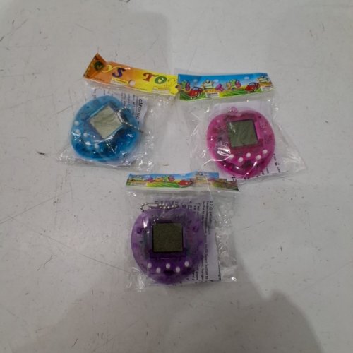 3PK PET ELECTRONIC DIGITAL TOY, 168 PETS TO CHOOSE - PINK/PURPLE/BLUE image 2