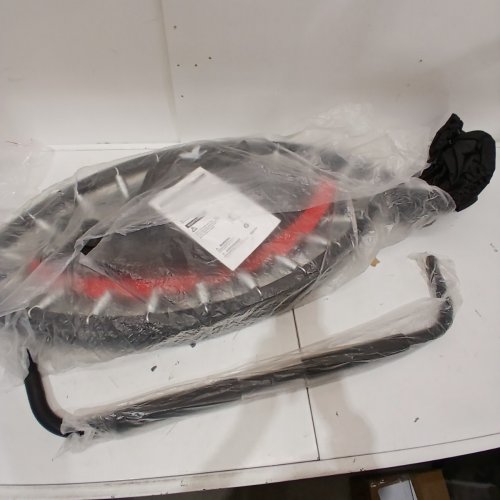 KANCHIMI FOLDING MINI FITNESS INDOOR EXERCISE WORKOUT REBOUNDER TRAMPOLINE- 48" - 330LBS - BLACK/RED ‎(MODEL: BC-01) image 5