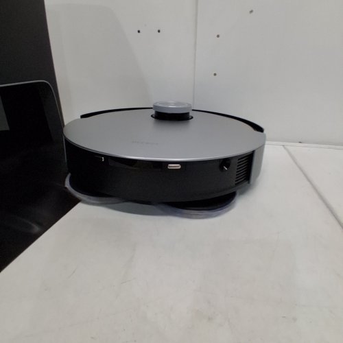 ECOVACS 5000PA DEEBOT X1 TURBO ROBOT VACUUM/MOP COMBO WITH AUTO-WASH/REFILL STATION, & 3D MAPPING - APP/WIFI ENABLED - SILVER/GREY (MODEL: DEX11) image 3