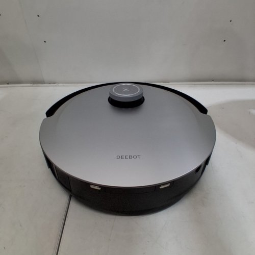 ECOVACS 5000PA DEEBOT X1 TURBO ROBOT VACUUM/MOP COMBO WITH AUTO-WASH/REFILL STATION, & 3D MAPPING - APP/WIFI ENABLED - SILVER/GREY (MODEL: DEX11) image 9