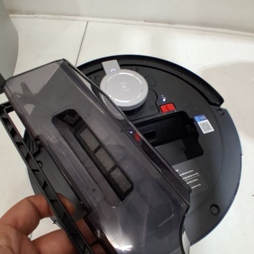 ECOVACS 5000PA DEEBOT X1 TURBO ROBOT VACUUM/MOP COMBO WITH AUTO-WASH/REFILL STATION, & 3D MAPPING - APP/WIFI ENABLED - SILVER/GREY (MODEL: DEX11) image 17