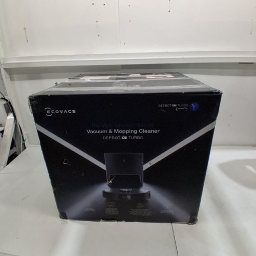 ECOVACS 5000PA DEEBOT X1 TURBO ROBOT VACUUM/MOP COMBO WITH AUTO-WASH/REFILL STATION, & 3D MAPPING - APP/WIFI ENABLED - SILVER/GREY (MODEL: DEX11) image 19