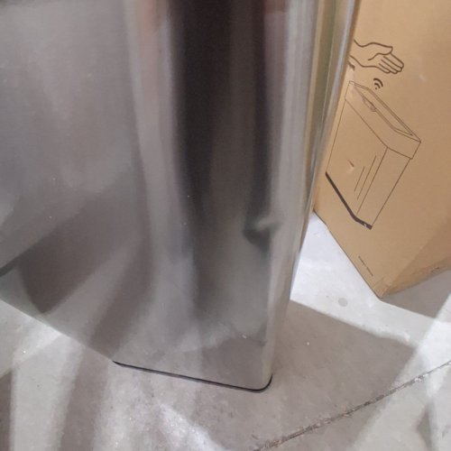 TOUCHLESS AUTOMATIC MOTION SENSOR TRASH CAN - 80L - SILVER (MODEL: LY-38) image 4