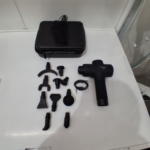 WATTNE W2 MASSAGE GUN DEEP TISSUE PERCUSSION MASSAGER - BLACK image 3