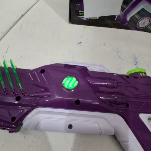 GEL BLASTER STARFIRE XL GLOW IN THE DARK GELLET BLASTER - PURPLE image 2