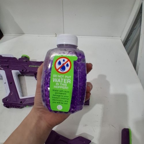 GEL BLASTER STARFIRE XL GLOW IN THE DARK GELLET BLASTER - PURPLE image 4
