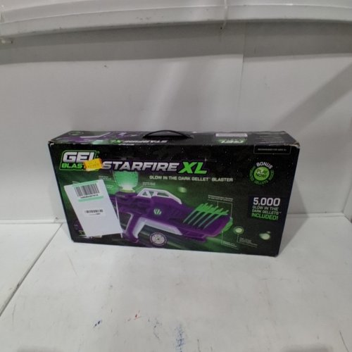 GEL BLASTER STARFIRE XL GLOW IN THE DARK GELLET BLASTER - PURPLE image 5