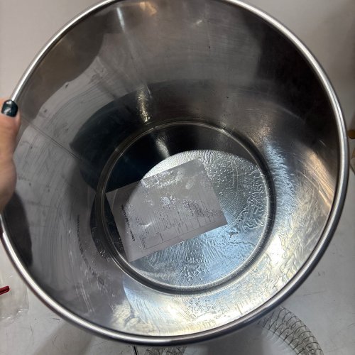 SINGLE STAGE DEGASSING VACUUM CHAMBER AND 3.5 CFM PUMP KIT WITH HOSE - 5 GAL - STAINLESS STEEL (MODEL: VP125) image 5