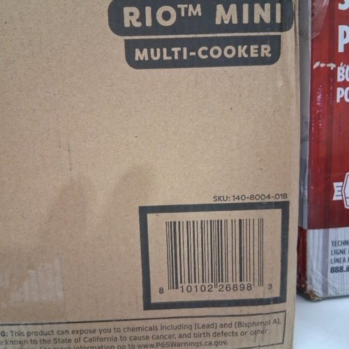 INSTANT POT RIO MINI 7-IN-1 MULTI-COOKER - ROSEWATER (MODEL: 140-8004-01B) image 4