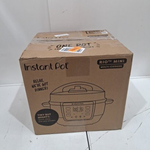 INSTANT POT RIO MINI 7-IN-1 MULTI-COOKER - ROSEWATER (MODEL: 140-8004-01B) image 7