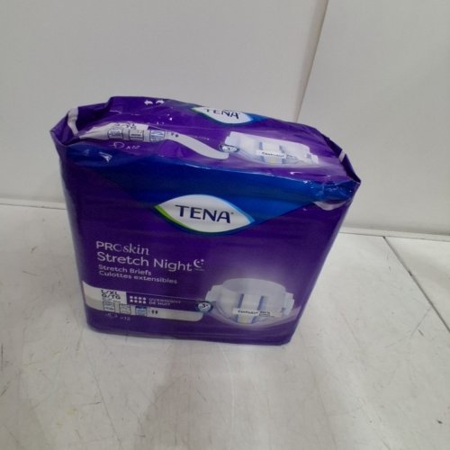 12PK TENA UNISEX PROSKIN OVERNIGHT STRETCH BRIEFS - LG/XL image 2