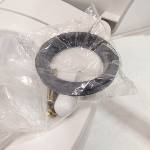 THETFORD AQUA-MAGIC VI LOW PROFILE RV TOILET - WHITE (MODEL: 31833) image 3