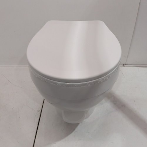 THETFORD AQUA-MAGIC VI LOW PROFILE RV TOILET - WHITE (MODEL: 31833) image 4