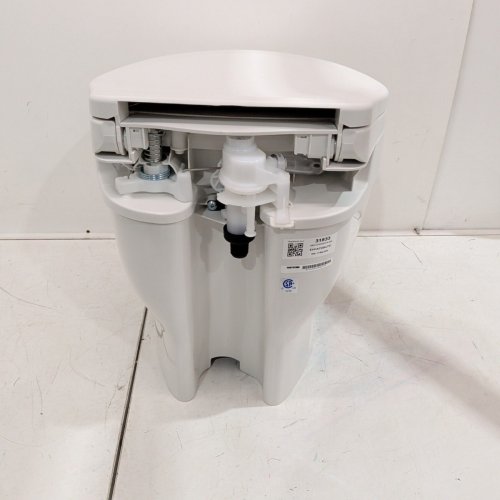 THETFORD AQUA-MAGIC VI LOW PROFILE RV TOILET - WHITE (MODEL: 31833) image 5