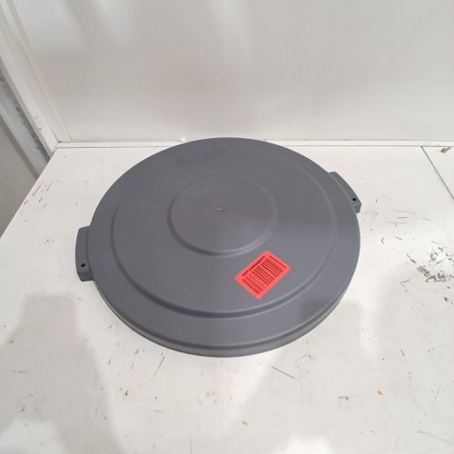 SPARTA BRONCO ROUND 20" DIAMETER CONTAINER LID FOR 32 GALLON GARBAGE BIN - GREY (MODEL: 841021) image 2