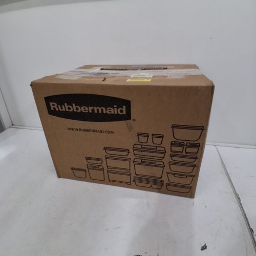 40PC RUBBERMAID BRILLIANCE LEAKPROOF LOCKING-LID FOOD STORAGE CONTAINERS - CLEAR/BLACK image 4