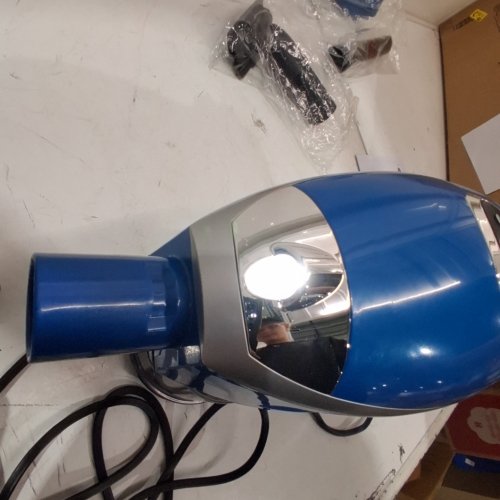 SHARK ROCKET CORDED STICK VACUUM WITH SELF CLEANING BRUSH ROLL - BLUE (MODEL: HV343AMZ) image 2