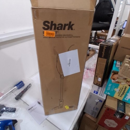 SHARK ROCKET CORDED STICK VACUUM WITH SELF CLEANING BRUSH ROLL - BLUE (MODEL: HV343AMZ) image 5