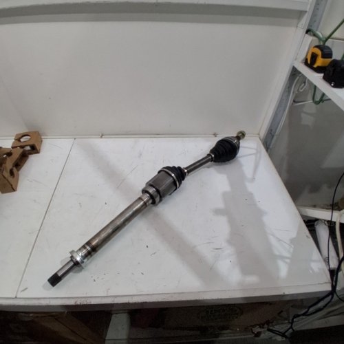 A-PREMIUM FRONT RIGHT PASSENGER SIDE CV AXLE SHAFT ASSEMBLY - FITS SELECT MODELS (MODEL: CVA60765-C) image 3