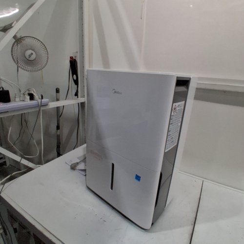 MIDEA ENERGY STAR CERTIFIED DEHUMIDIFIER WITH REUSABLE AIR FILTER AND APP CONTROL - 4,500 SQ.FT - 23.6L - WHITE (MODEL: MAD50C1AWS-A) image 6
