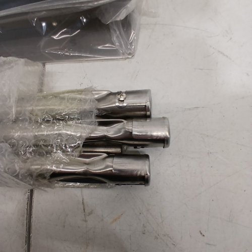 8PC PETKAO FLAVORIZER BARS AND TUBE BURNERS FOR WEBER GENESIS SILVER B/C - STAINLESS STEEL image 6