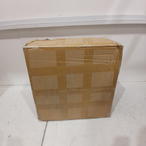 ARTISANAL NATURAL STONE GRAIN MILL - WOOD/ GREY image 5
