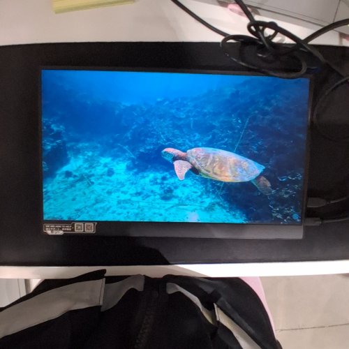 INGNOKFHD 1080P PORTABLE MONITOR/LAPTOP SCREEN EXTENDER WITH USB-C & MICRO-HDMI PORTS - 15.6" (MODEL: YN02D) image 2