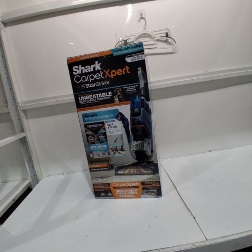 SHARK CARPET XPERT WITH STAIN STRIKER CARPET CLEANER WITH STAIN CREVICE AND HOSE ATTACHMENTS (MODEL: EX200C) image 5