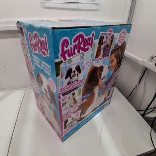 FURREAL MILLIE MY LOVIN PUP ST. BERNARD ELECTRONIC TOY - 22.5" - BROWN/WHITE (MODEL: 1851534) image 2
