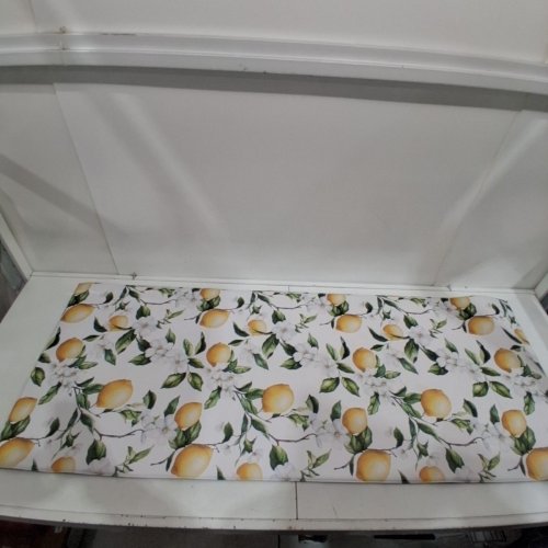 THOMASVILLE COMFORT ANTI FATIGUE KITCHEN FLOOR MAT - 2FT X 5FT - WHITE/MULTICOLOR (MODEL: 1917722) image 2