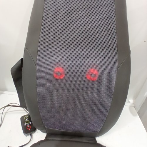 OBUSFORME DEEP KNEADING SHIATSU BACK MASSAGER WITH HEAT - BLACK (MODEL: SM-SMC-05) image 2