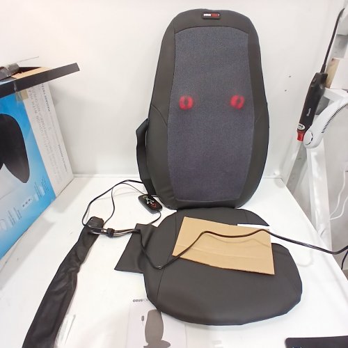 OBUSFORME DEEP KNEADING SHIATSU BACK MASSAGER WITH HEAT - BLACK (MODEL: SM-SMC-05) image 3