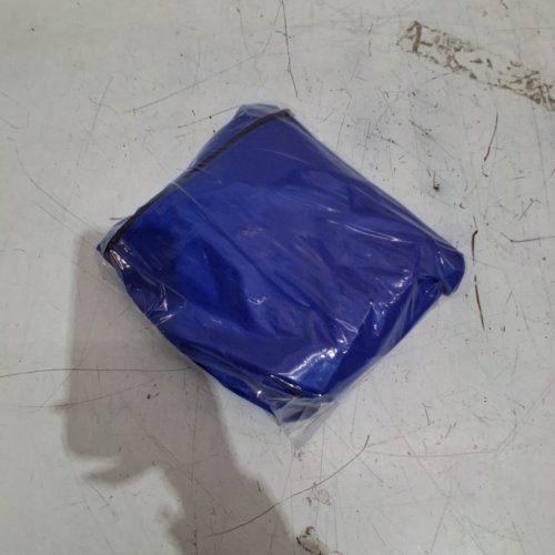 REVERSIBLE WINDSHIELD COVER & CARRYING BAG - 45.5" X 56" - UNIVERSAL FIT - BLUE/SILVER image 5