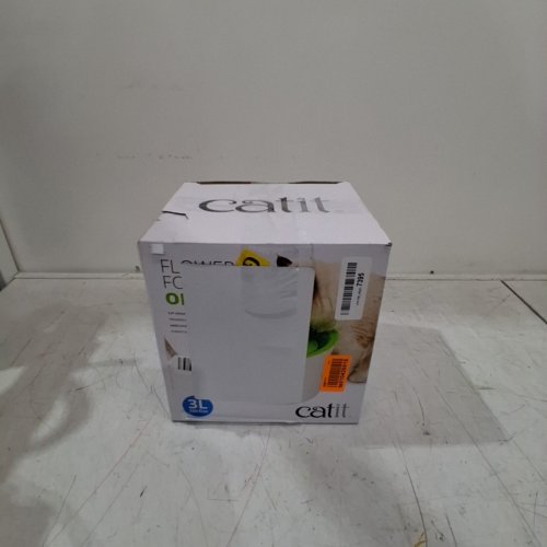 CATIT FLOWER FOUNTAIN MULTI-STAGE FILTRATION SYSTEM - 3LITRE - WHITE/GREEN image 6