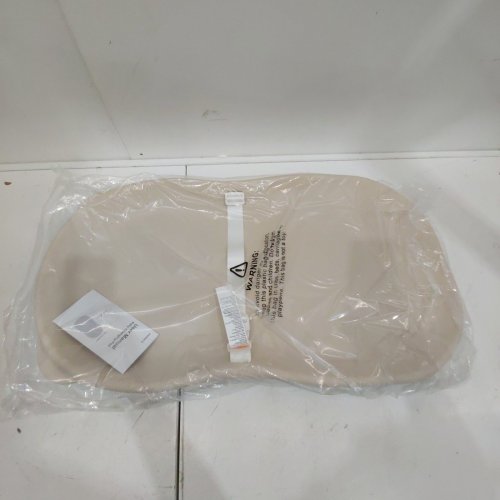 WATERPROOF BABY CHANGING PAD WITH ADJUSTABLE SAFETY STRAP - BEIGE (KNRSS18) image 3