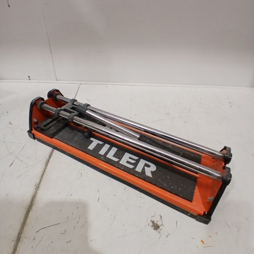 TILER MANUAL TILE CUTTER - 14" - ORANGE/BLACK (MODEL: 8103-2/14") image 2
