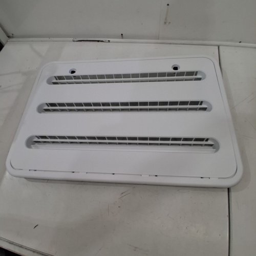DOMETIC RV REFRIGERATOR LOWER OR UPPER MOUNT VENT - 24" - WHITE (MODEL: 3316941) image 2