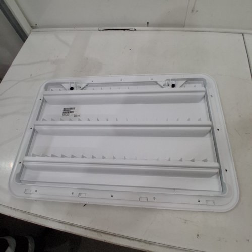 DOMETIC RV REFRIGERATOR LOWER OR UPPER MOUNT VENT - 24" - WHITE (MODEL: 3316941) image 3