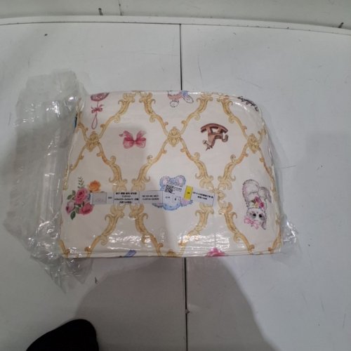 3PC JOLESURE DUVET AND PILLOWCASE COVER SET - QUEEN - PINK/YELLOW image 2