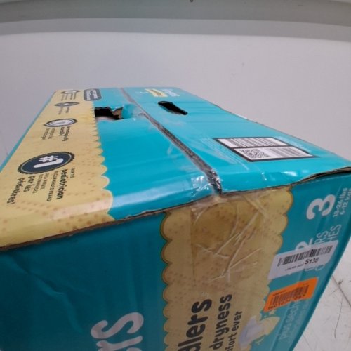 132PK PAMPERS SWADDLERS DIAPERS - SIZE 3 (13-26LB) image 3