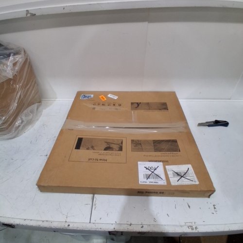 24PK ART3DWALLPANELS CEILING TILES/HIGH GRADE PVC WALL PANELS - 24" X 24" - WHITE image 5