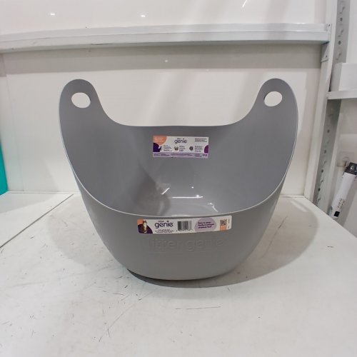 LITTER GENIE CAT LITTER BOX - 26" - GREY (MODEL: I000707) image 2