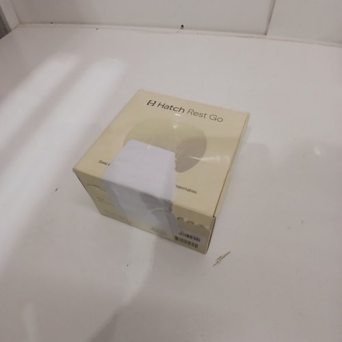 KID'S HATCH REST GO PORTABLE SOUND MACHINE & SLEEP SOOTHER - CREAM PUTTY (MODEL: RESTGO1) image 5
