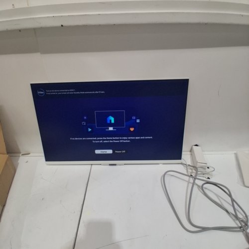 SAMSUNG M5 SERIES M50F SMART MONITOR WITH SMART TV APPS, SCREEN MIRRORING, SAMSUNG KNOX SECURITY & ENDLESS FREE CONTENT - 27" - 1080P FHD - 60HZ - 5MS - WHITE (MODEL: LS27FM501ENXZA) image 2
