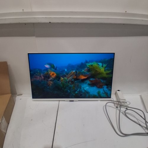 SAMSUNG M5 SERIES M50F SMART MONITOR WITH SMART TV APPS, SCREEN MIRRORING, SAMSUNG KNOX SECURITY & ENDLESS FREE CONTENT - 27" - 1080P FHD - 60HZ - 5MS - WHITE (MODEL: LS27FM501ENXZA) image 4