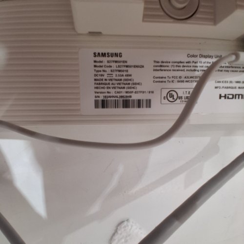 SAMSUNG M5 SERIES M50F SMART MONITOR WITH SMART TV APPS, SCREEN MIRRORING, SAMSUNG KNOX SECURITY & ENDLESS FREE CONTENT - 27" - 1080P FHD - 60HZ - 5MS - WHITE (MODEL: LS27FM501ENXZA) image 5