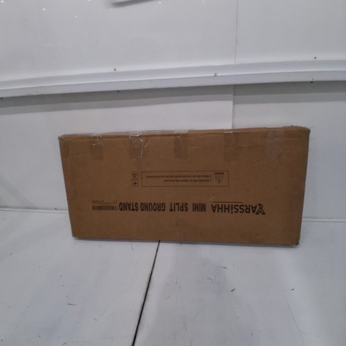 YARSSIHHA MINI SPLIT GROUND STAND FOR 9000-24000BTU DUCTLESS AIR CONDITIONERS & HEAT PUMPS - 400 LBS MAX - BLACK (MODEL: YS101-AS380B) image 6