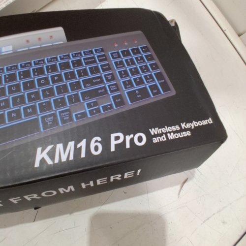 WIRELESS KEYBOARD AND MOUSE (MODEL: KM16 PRO) image 2